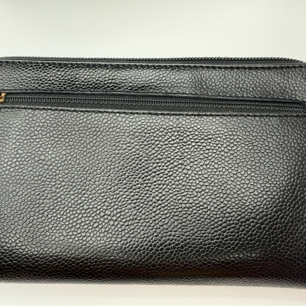 Chanel Caviar Large Timeless CC Zip Around Wallet - Picture 8 of 15